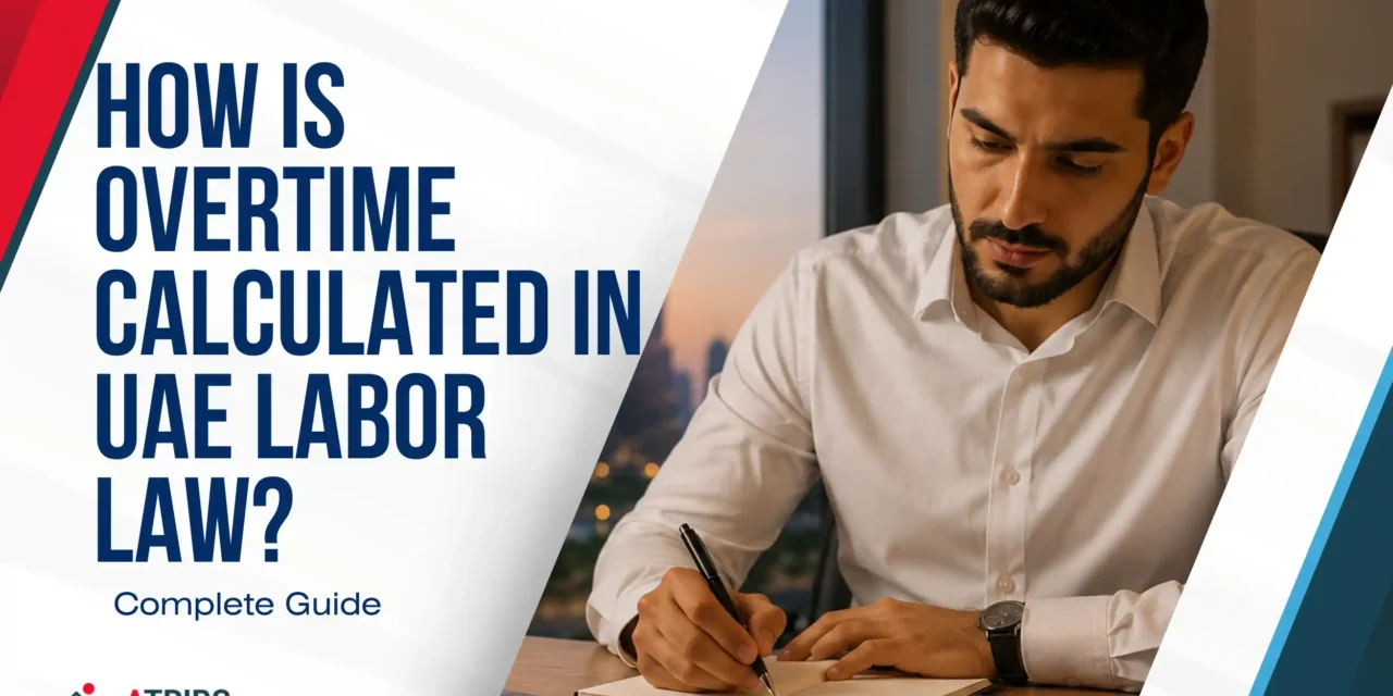 How Is Overtime Calculated in UAE Labor Law