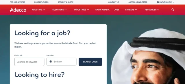 Top IT Recruitment Agency Dubai: Best Partners for Hiring 17 Adecco Middle East IT Recruitment Agencies in Dubai