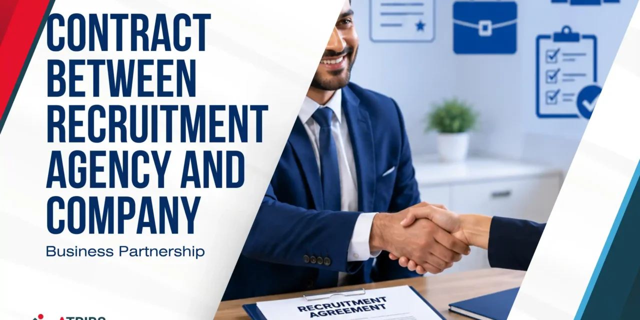 Contract Between Recruitment Agency and Company