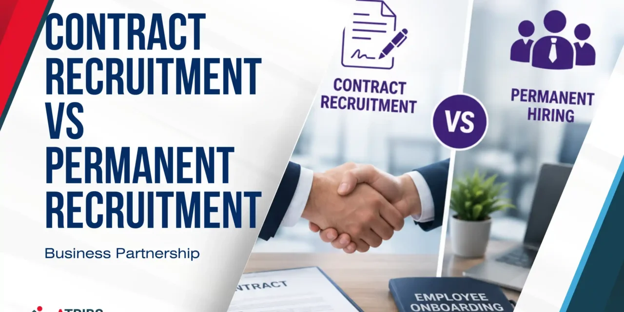 Contract Recruitment vs Permanent Recruitment