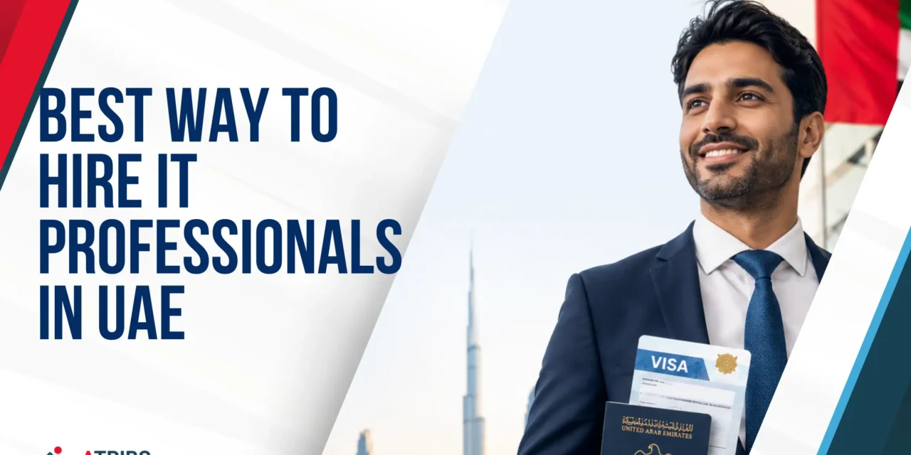 Best Ways to Hire IT Professionals in UAE