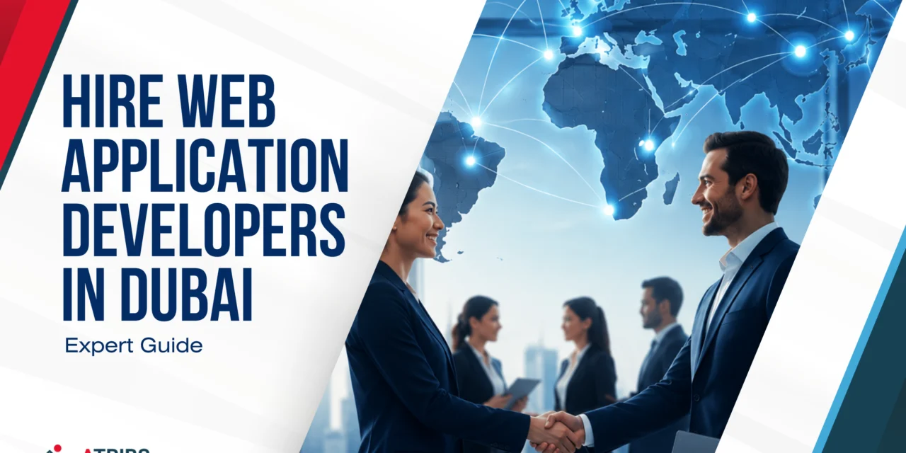 Hire Web Application Developer in Dubai