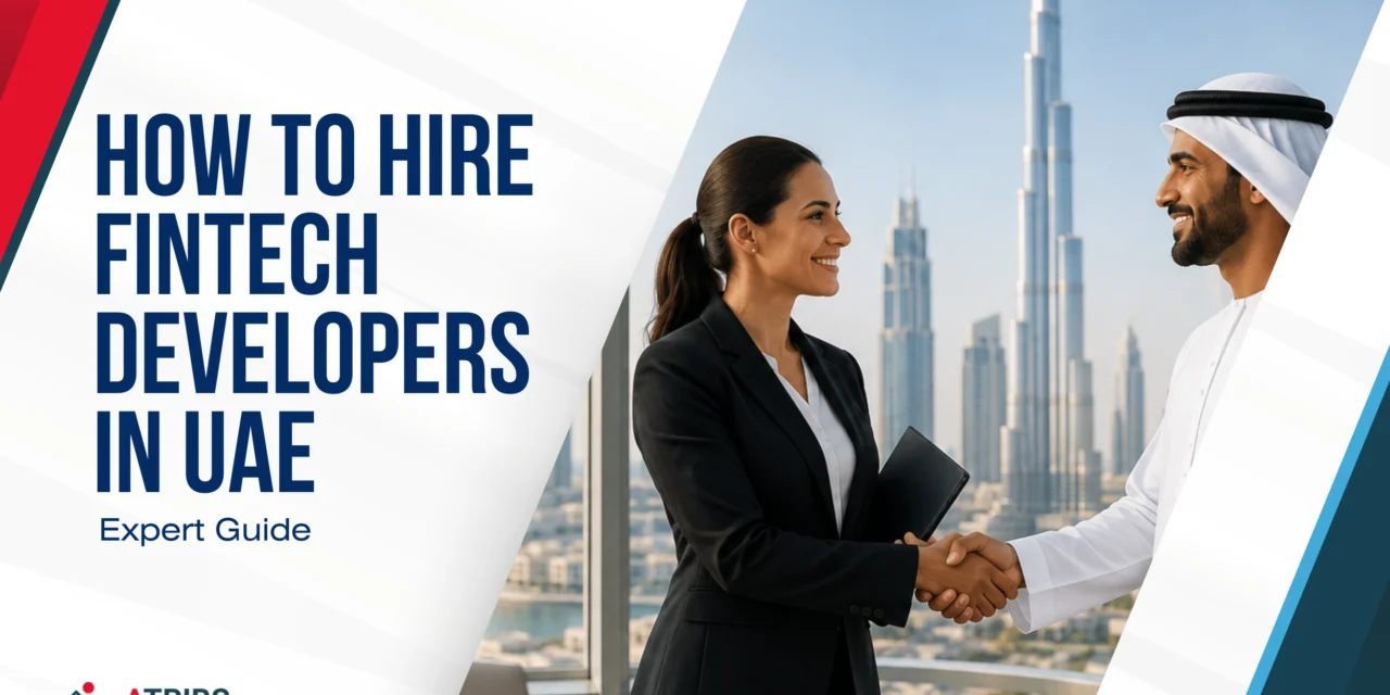 How to hire fintech developers in UAE